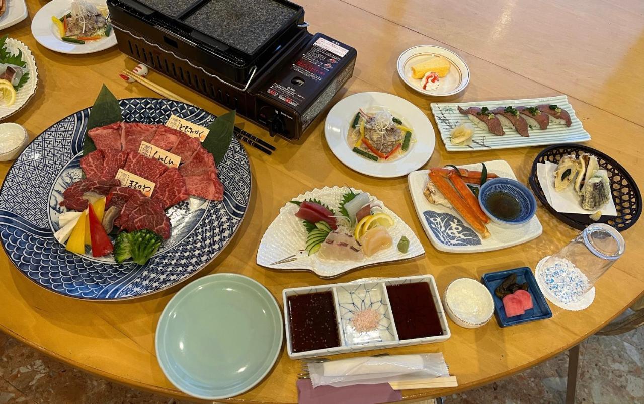 Tsuruya Hotel Iszozaki Kültér fotó